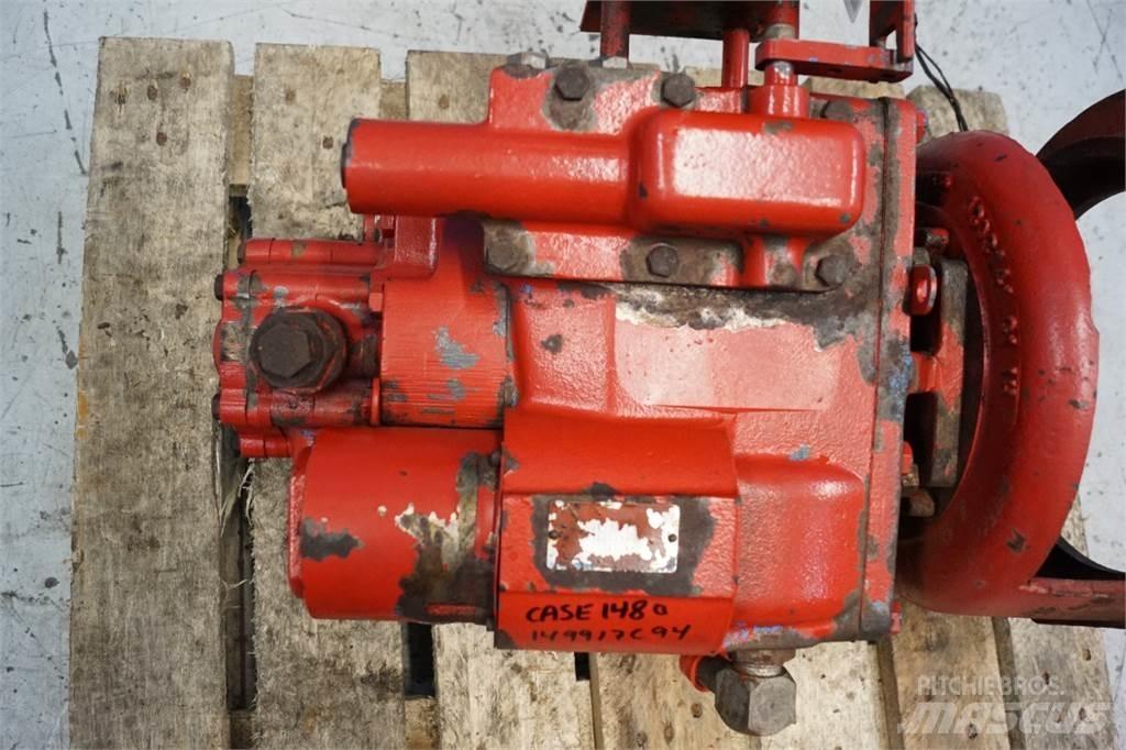 Case IH 1660 Детали гидравлической системы