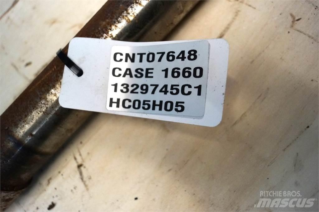 Case IH 1660 Трансмиссии