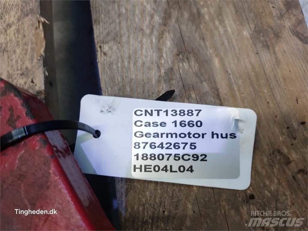 Case IH 1660 Трансмиссии