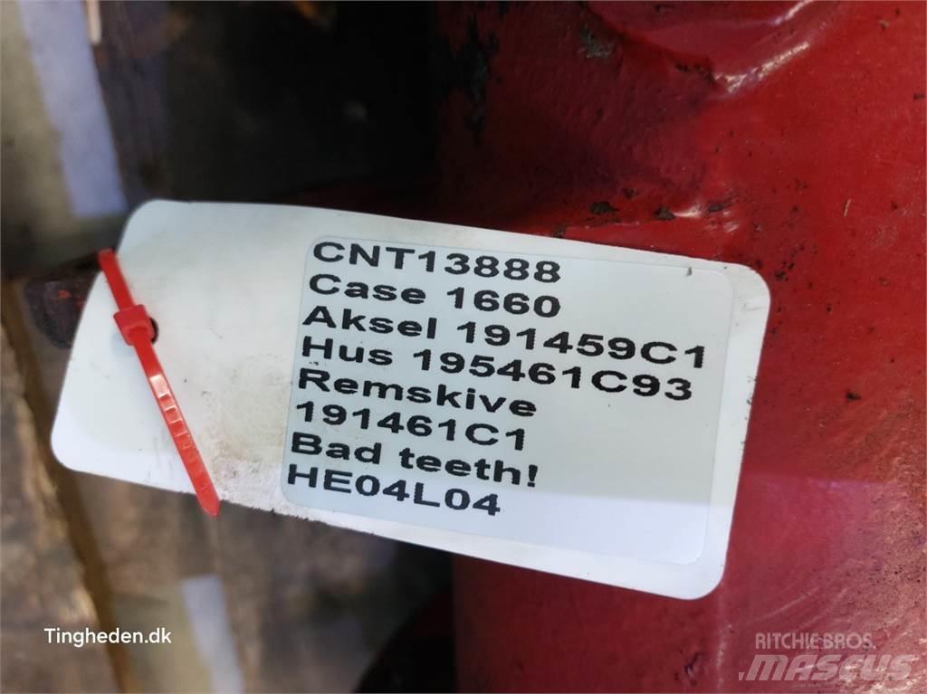 Case IH 1660 Трансмиссии