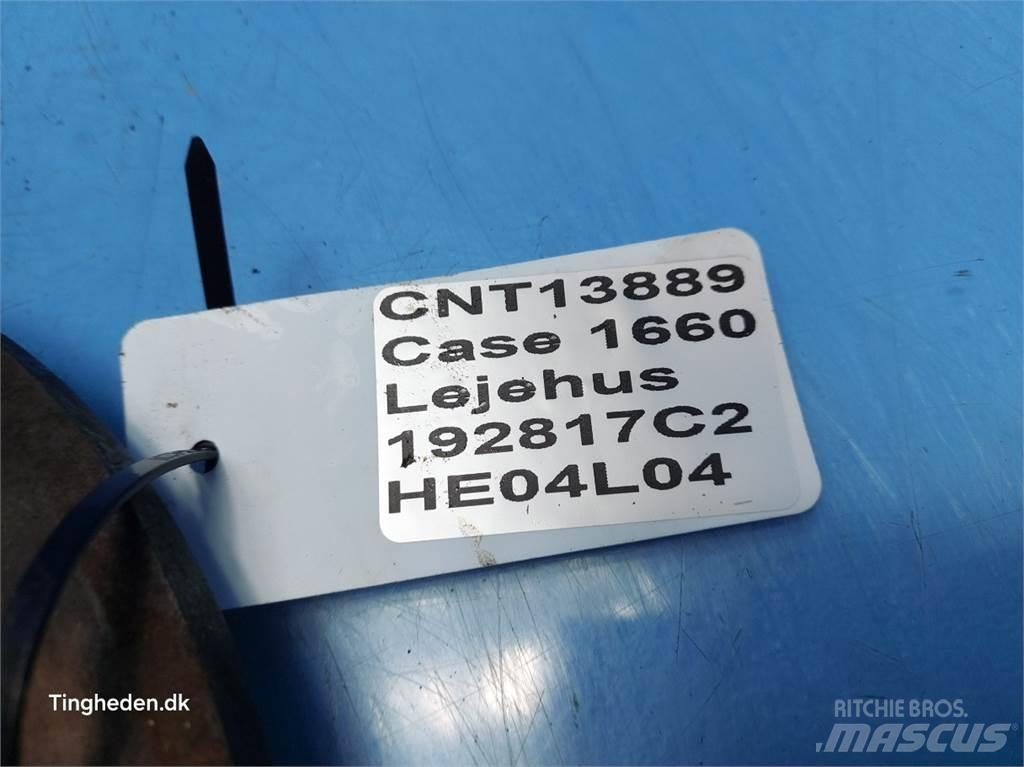 Case IH 1660 Трансмиссии