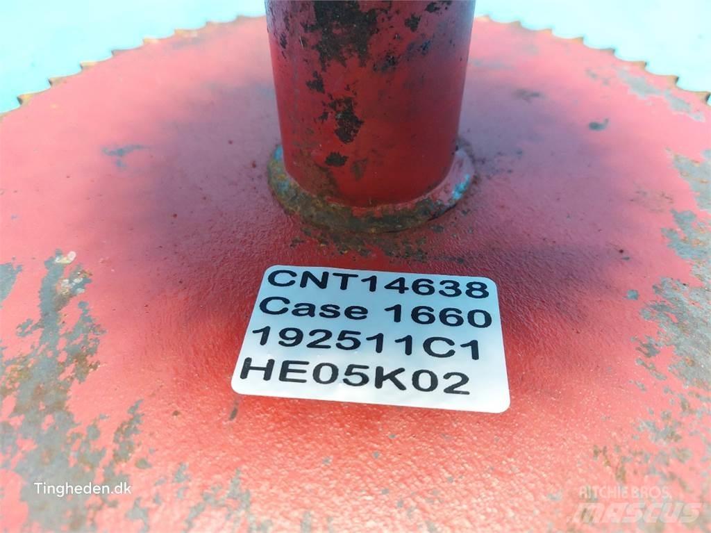 Case IH 1660 Компоненты для зерноуборочных комбайнов