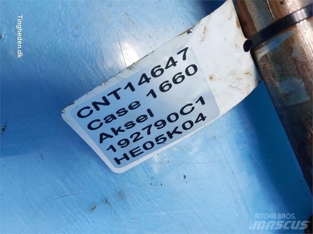 Case IH 1660 Компоненты для зерноуборочных комбайнов