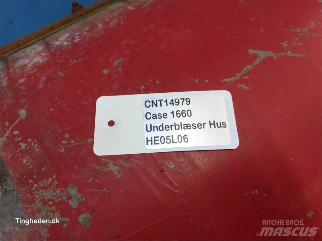 Case IH 1660 Пескоразбрасыватели