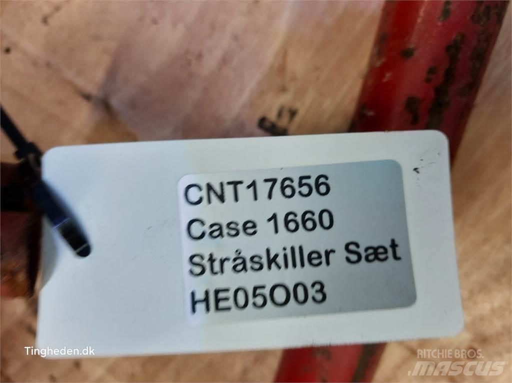 Case IH 1660 Компоненты для зерноуборочных комбайнов