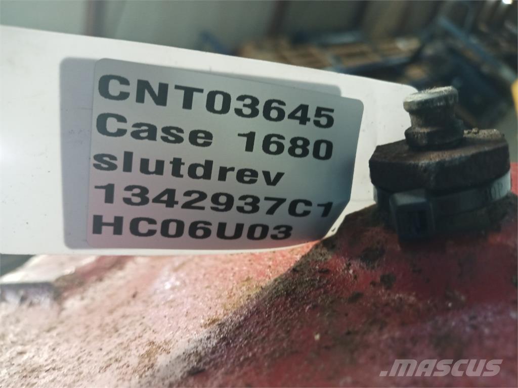 Case IH 1680 Компоненты для зерноуборочных комбайнов