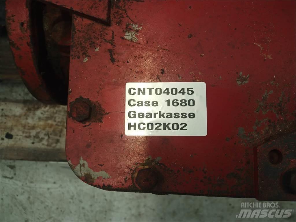 Case IH 1680 Трансмиссии
