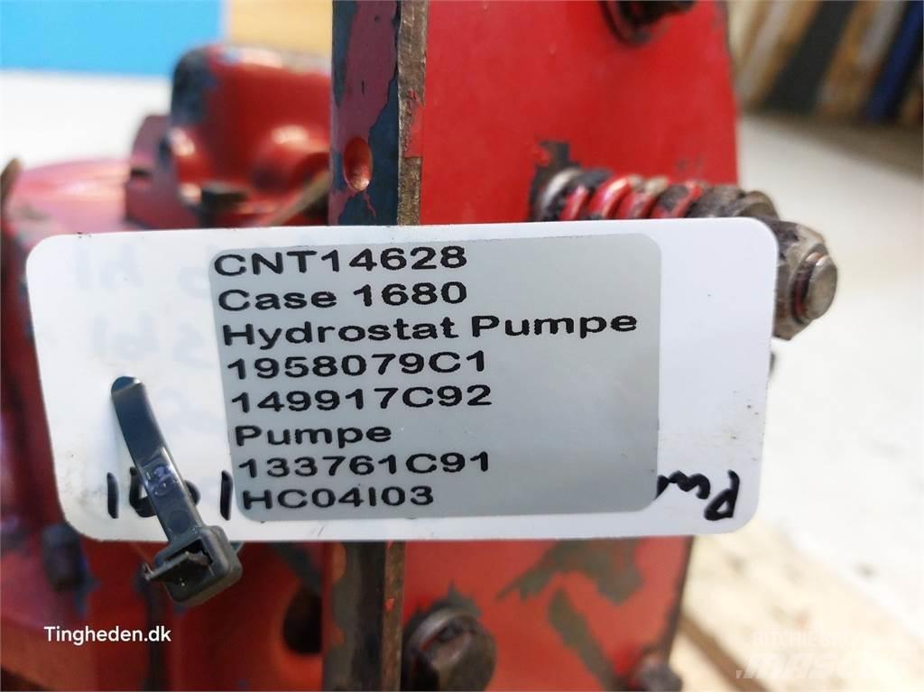 Case IH 1680 Детали гидравлической системы