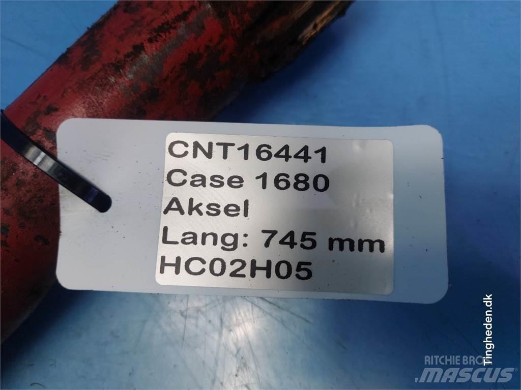 Case IH 1680 Трансмиссии