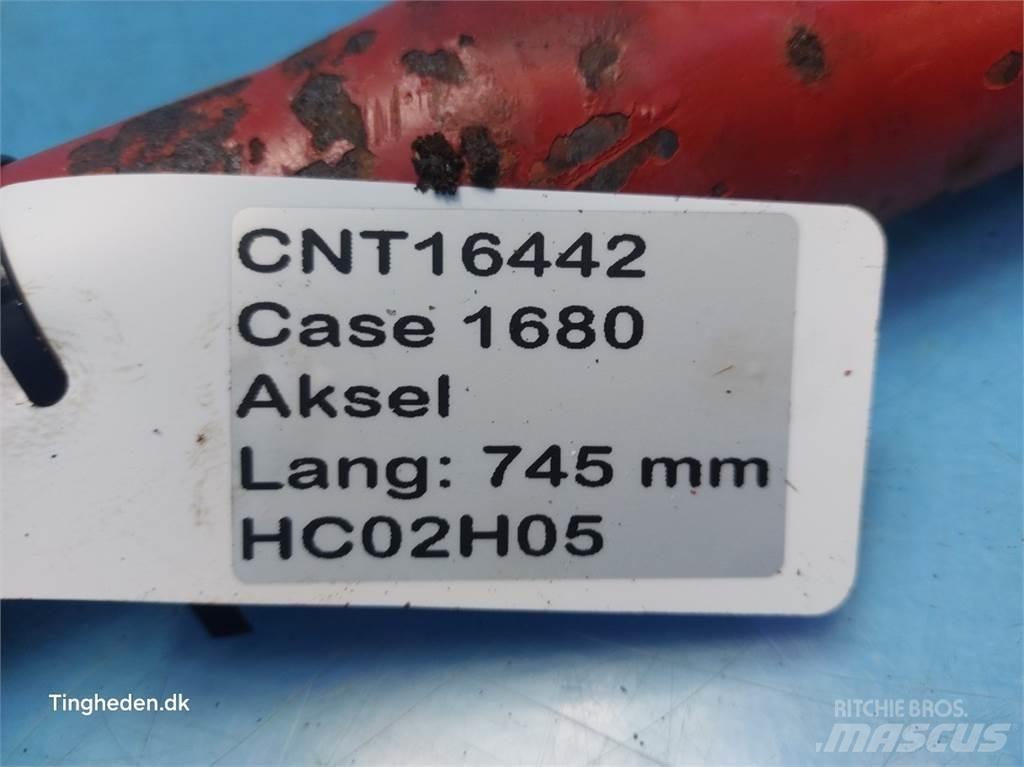 Case IH 1680 Трансмиссии