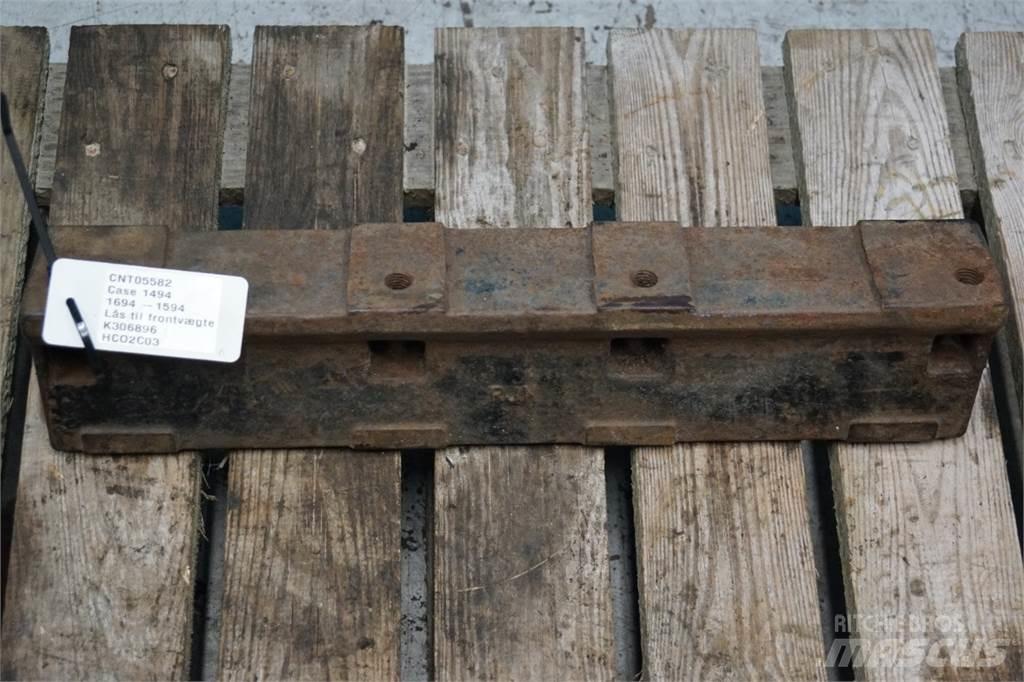 Case IH 1694 Передние весы