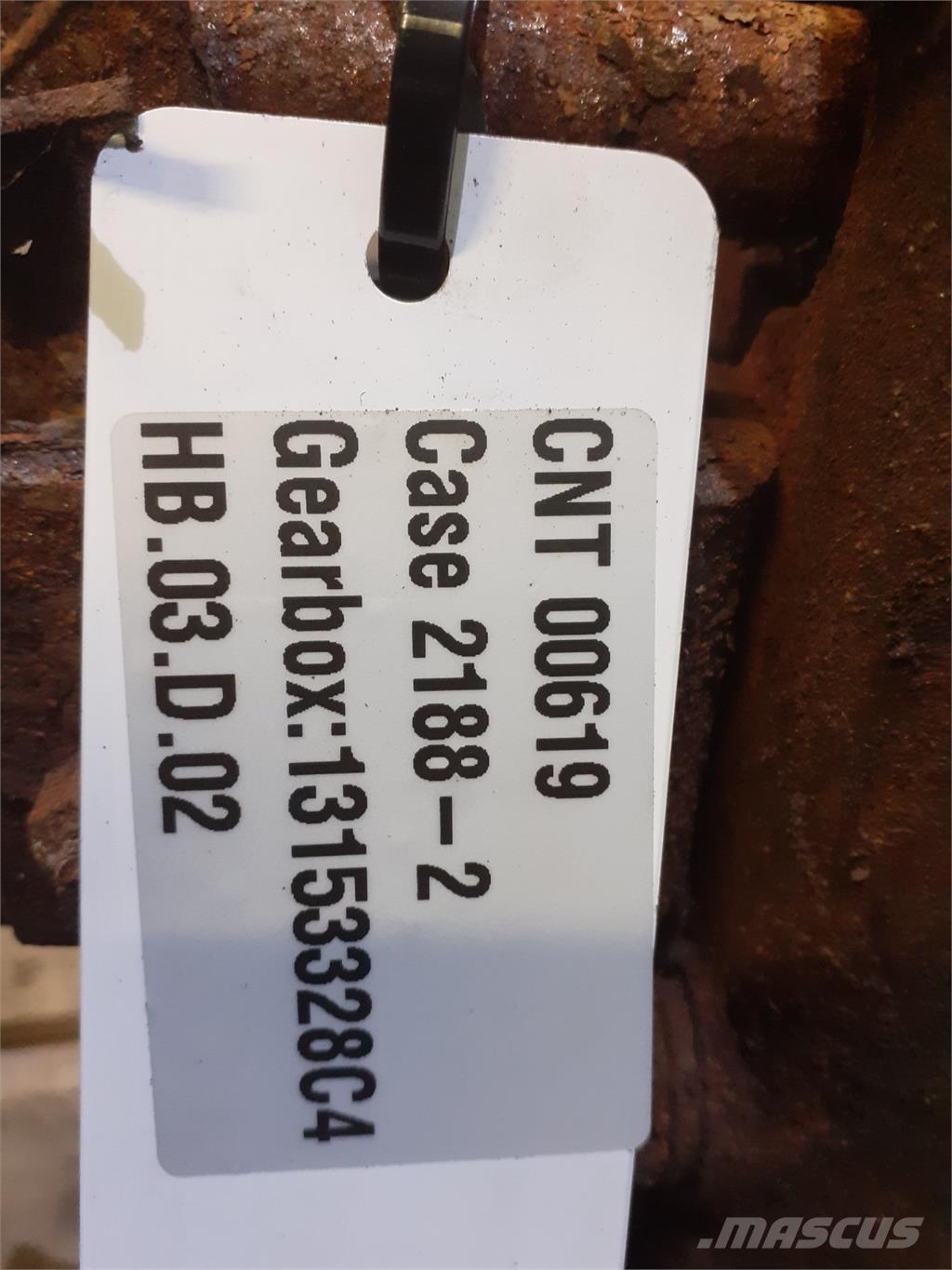 Case IH 2188 Компоненты для зерноуборочных комбайнов