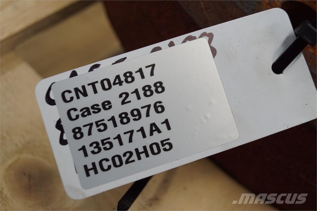 Case IH 2188 Компоненты для зерноуборочных комбайнов