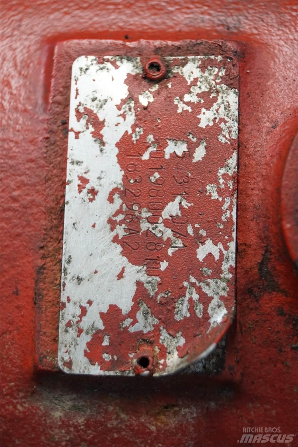 Case IH 2188 Детали гидравлической системы