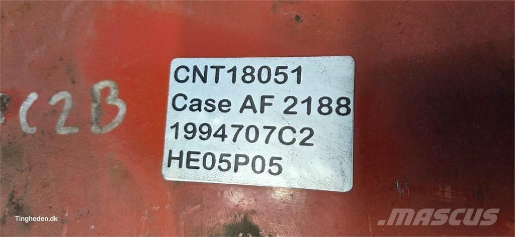 Case IH 2188 Компоненты для зерноуборочных комбайнов