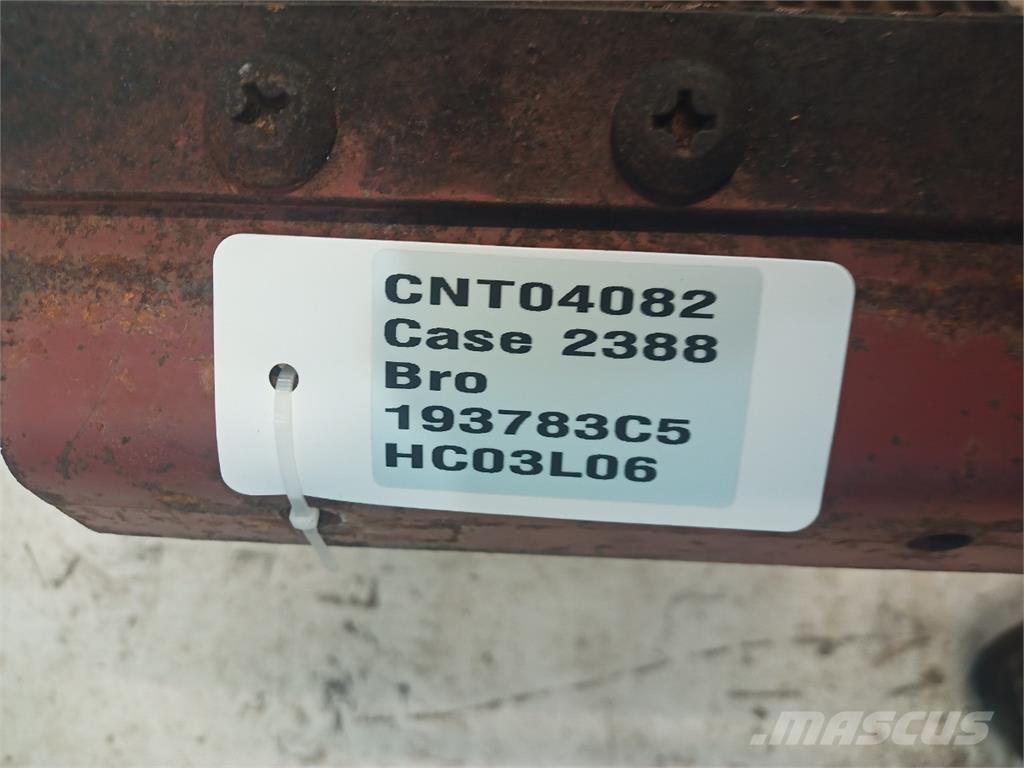 Case IH 2388 Компоненты для зерноуборочных комбайнов