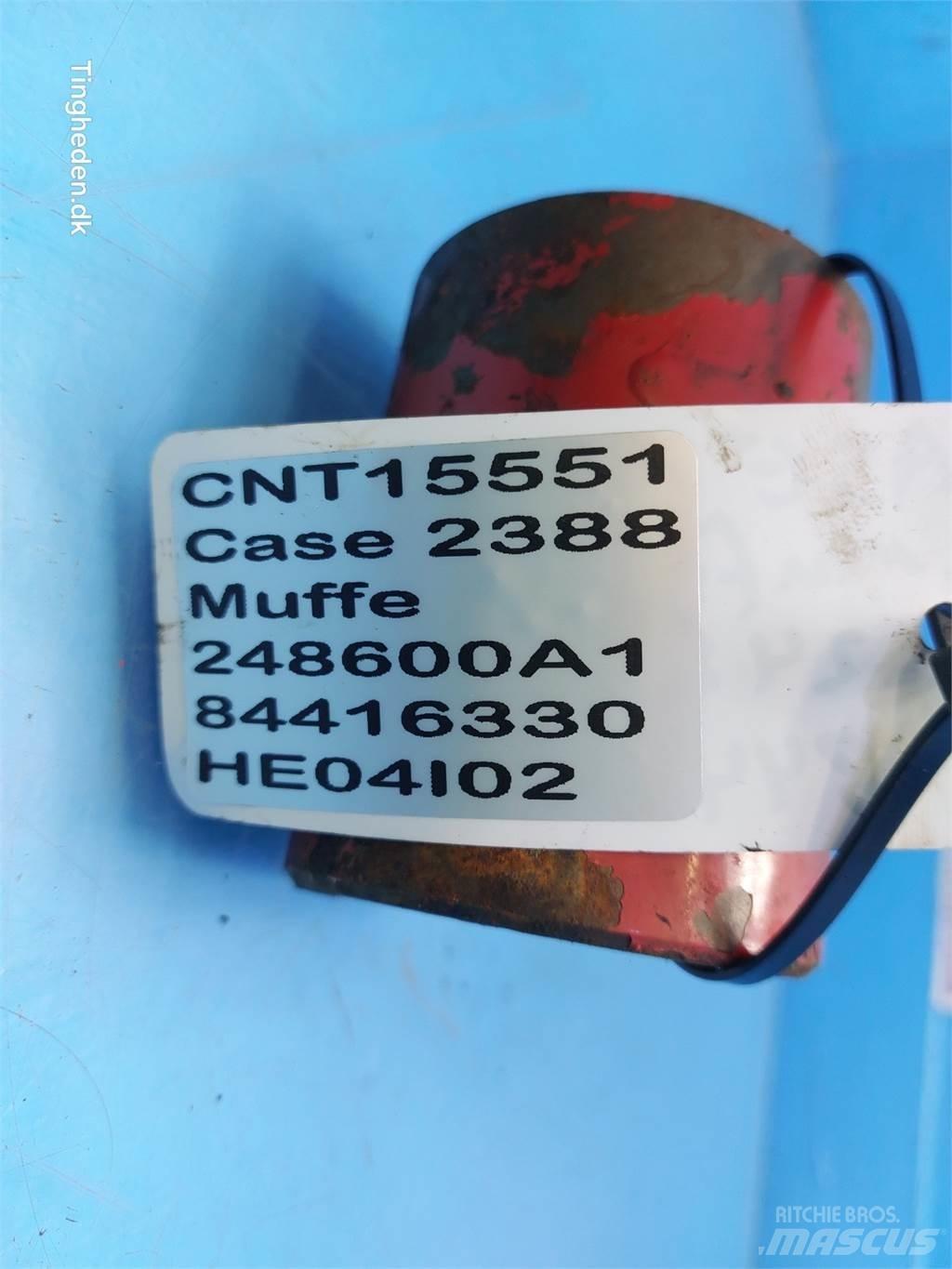 Case IH 2388 Трансмиссии