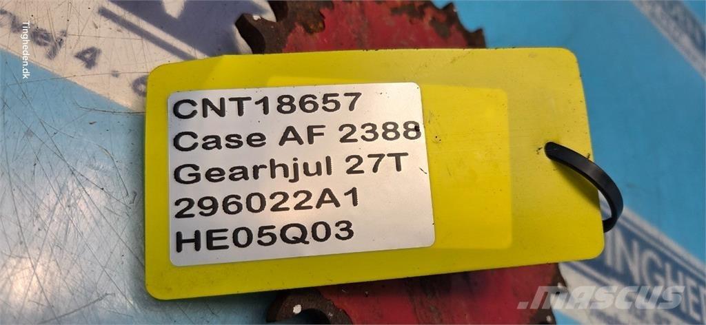 Case IH 2388 Компоненты для зерноуборочных комбайнов