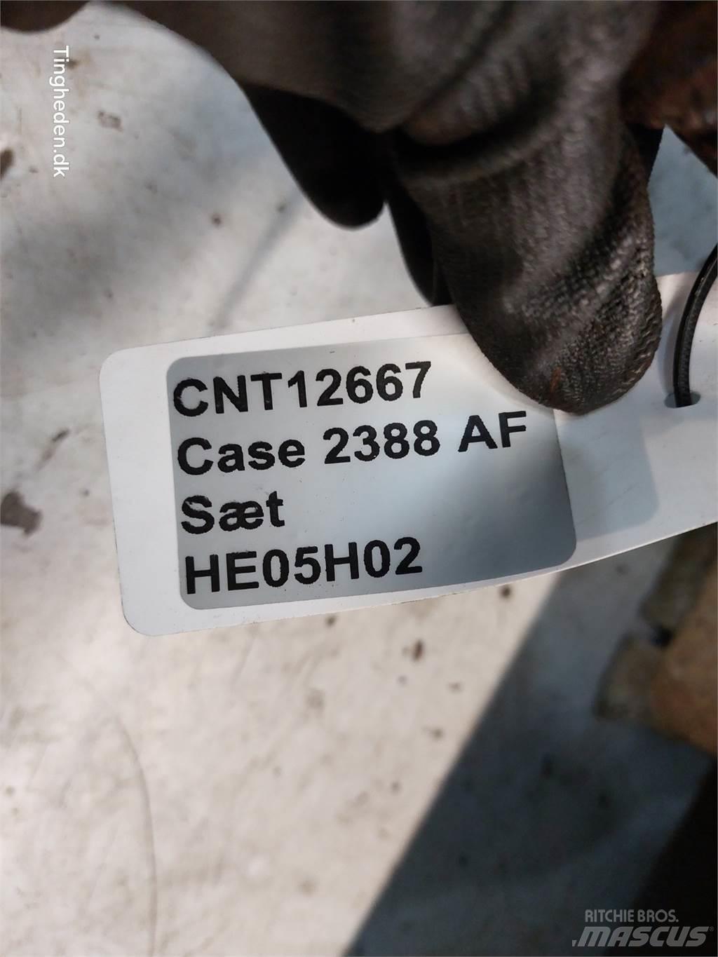 Case IH 2388 AF Компоненты для зерноуборочных комбайнов