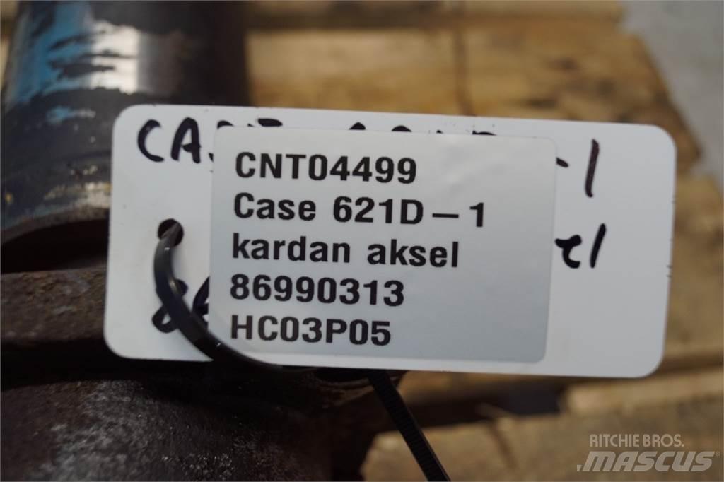 Case IH 621D Трансмиссии и КПП