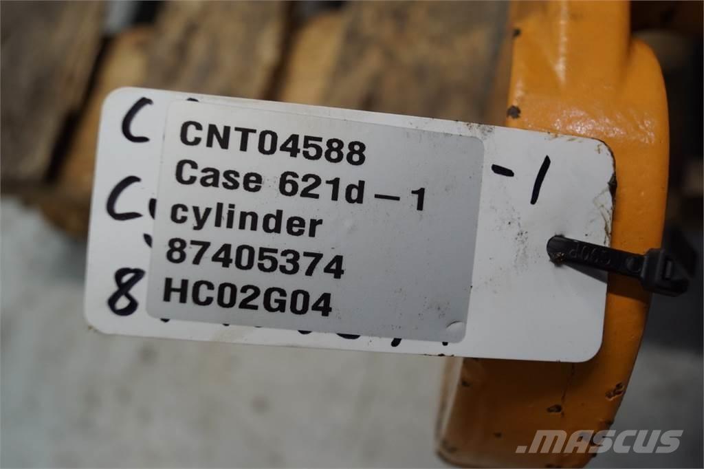 Case IH 621D Гидравлическая система
