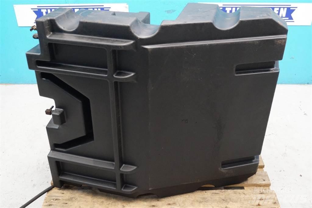 Case IH 621D Компоненты строительной техники