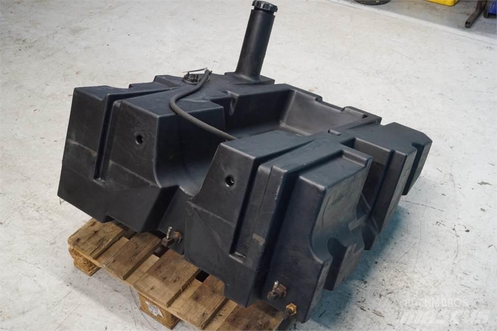 Case IH 621D Компоненты строительной техники
