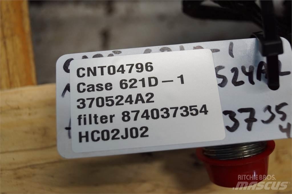 Case IH 621D Гидравлическая система