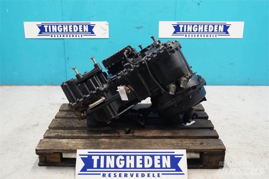 Case IH 621D Трансмиссии и КПП