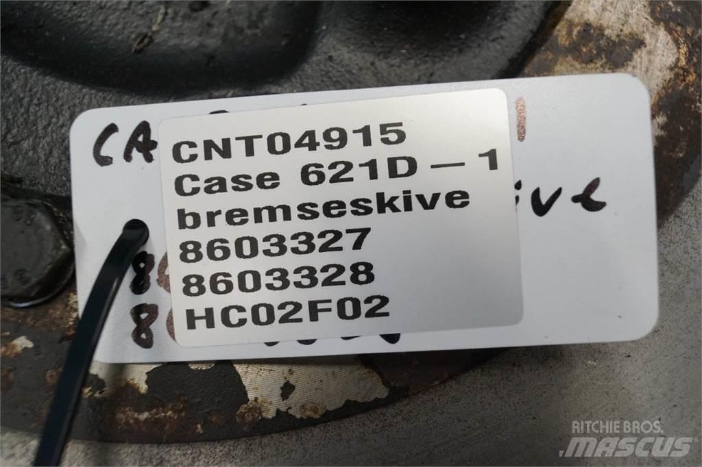 Case IH 621D Трансмиссии и КПП