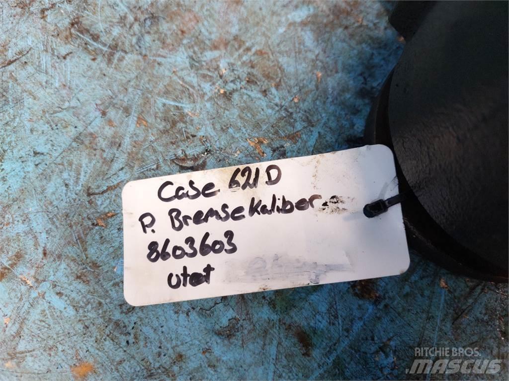 Case IH 621D Трансмиссии и КПП