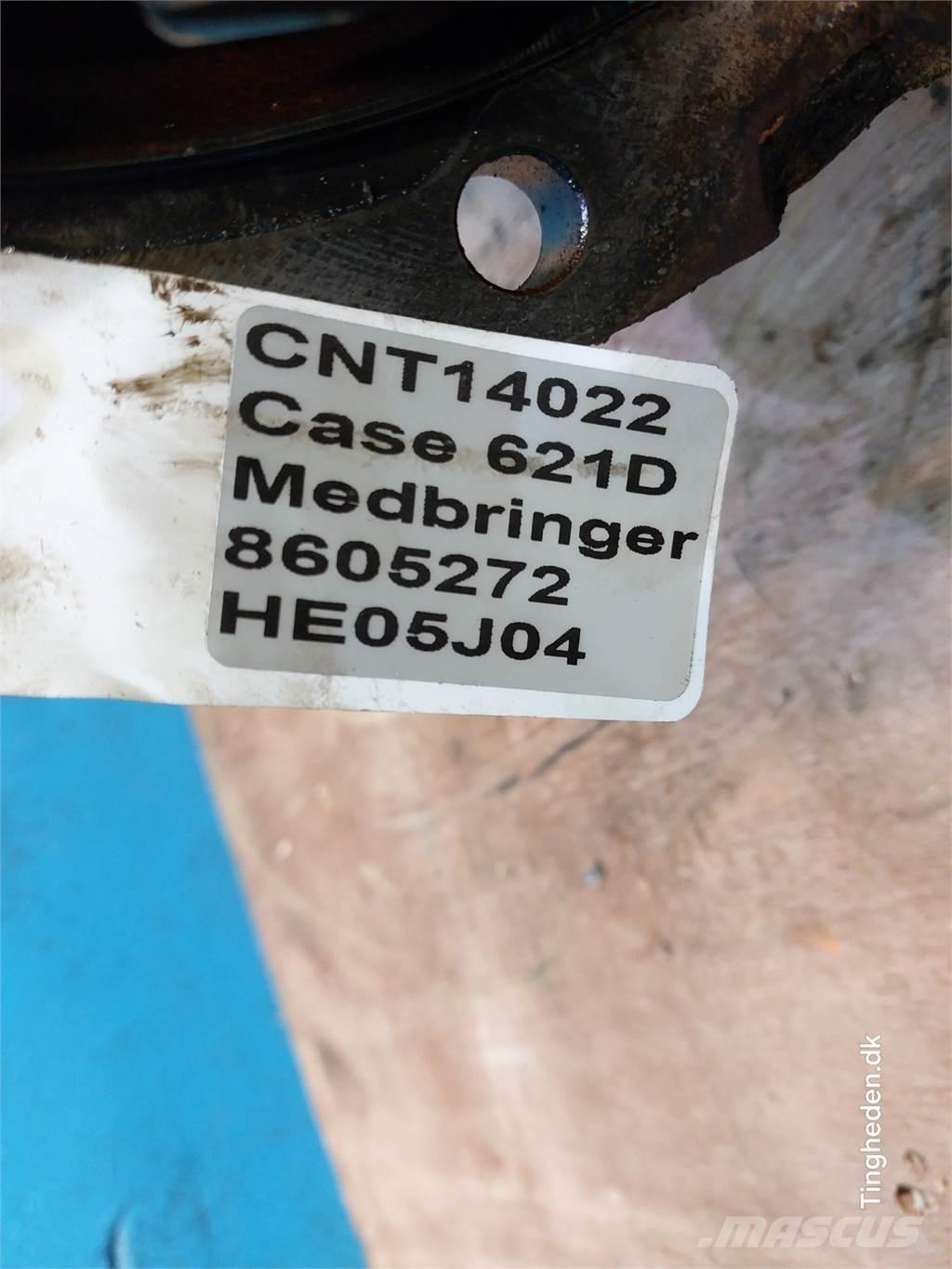 Case IH 621D Оси
