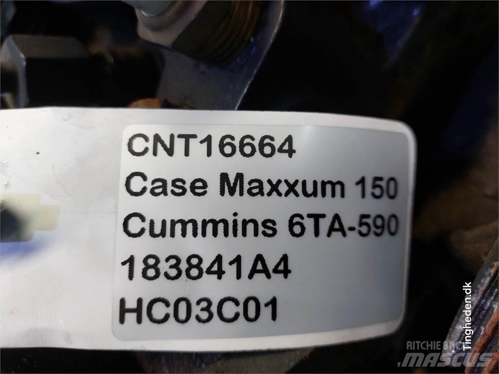 Case IH 6TA-590 Двигатели