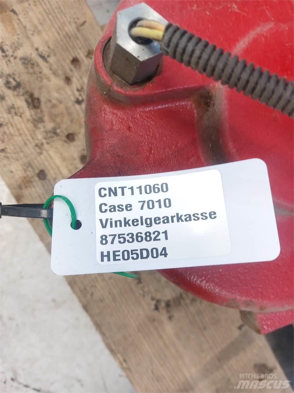 Case IH 7010 Трансмиссии