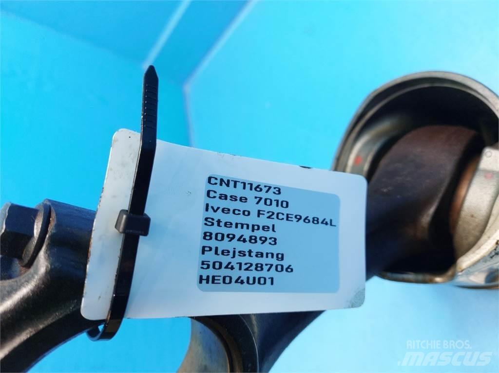 Case IH 7010 Двигатели