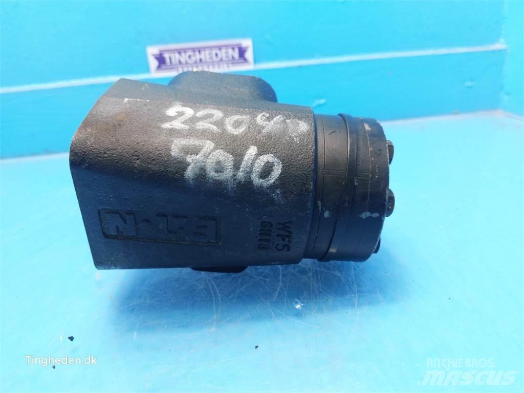 Case IH 7010 Детали гидравлической системы