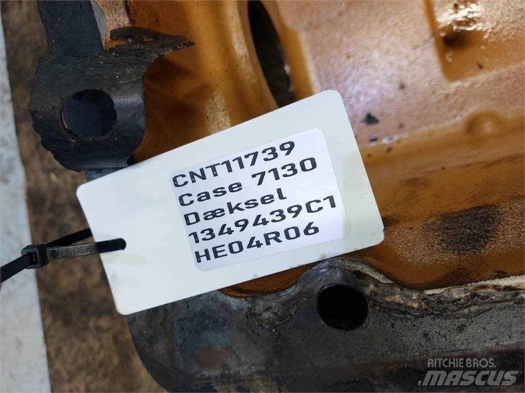 Case IH 7130 Трансмиссии