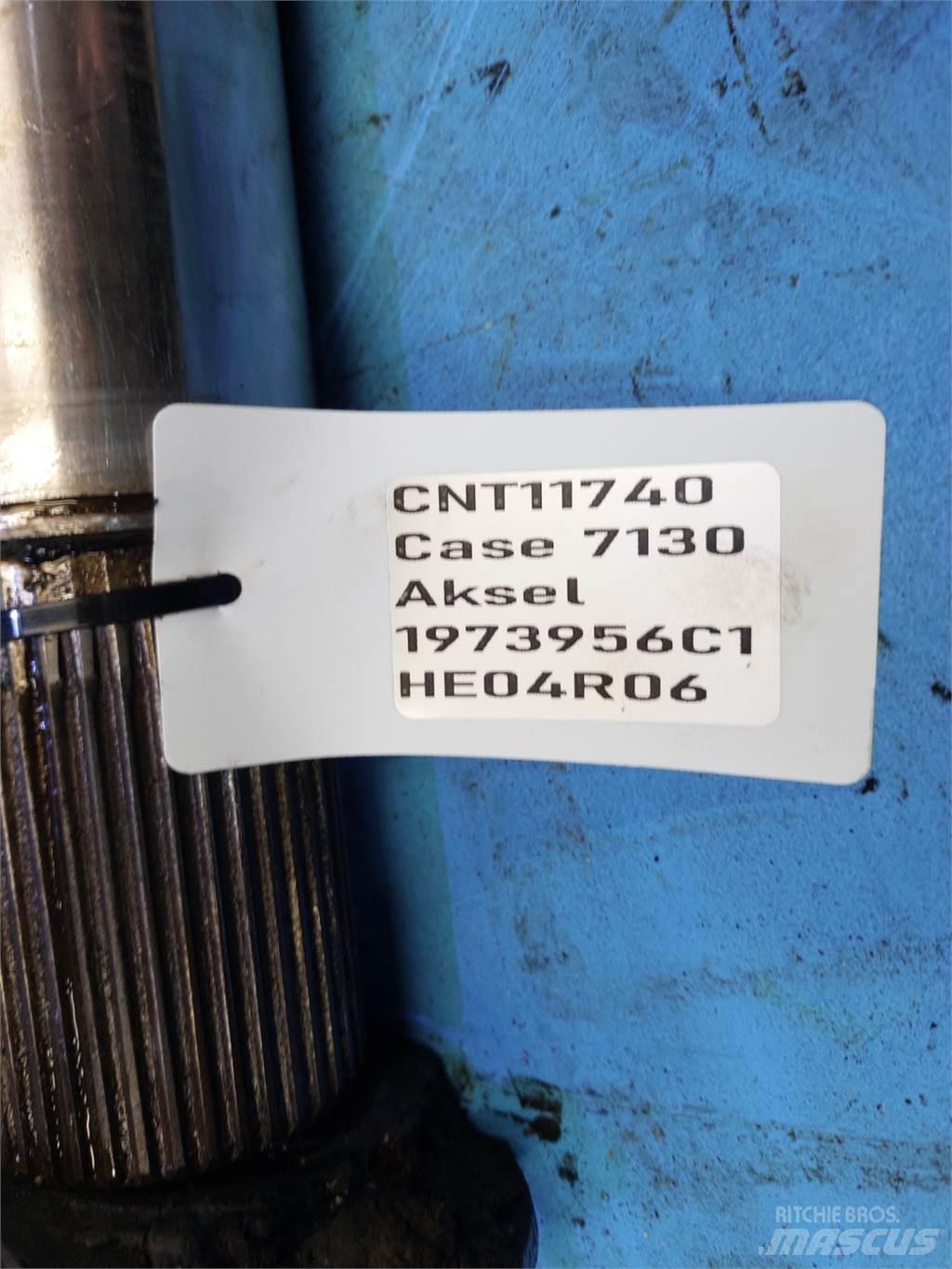 Case IH 7130 Трансмиссии