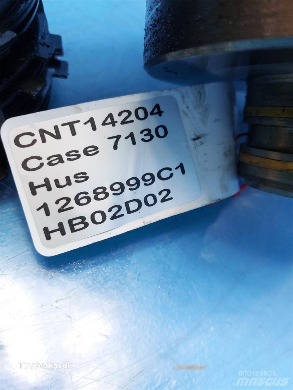 Case IH 7130 Трансмиссии