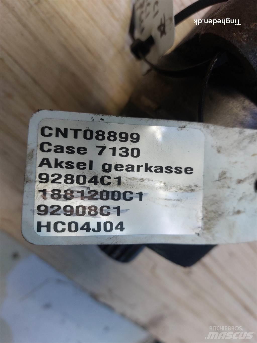 Case IH 7130 Трансмиссии