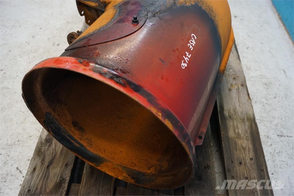 Case IH 7240 Компоненты для зерноуборочных комбайнов