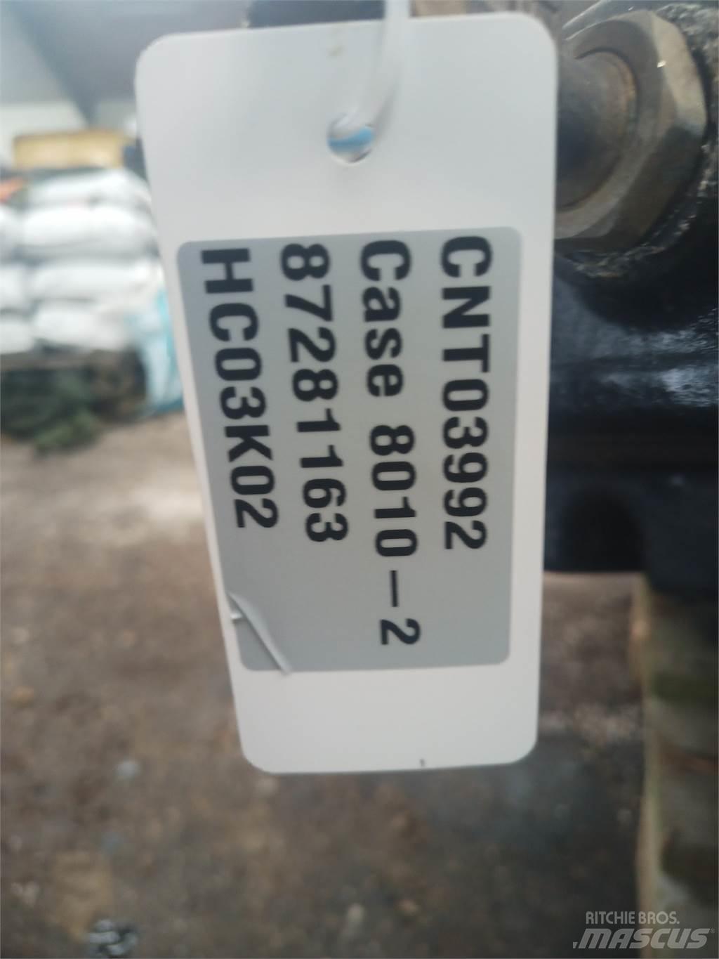 Case IH 8010 Трансмиссии