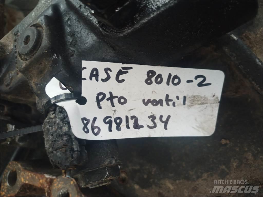 Case IH 8010 Трансмиссии