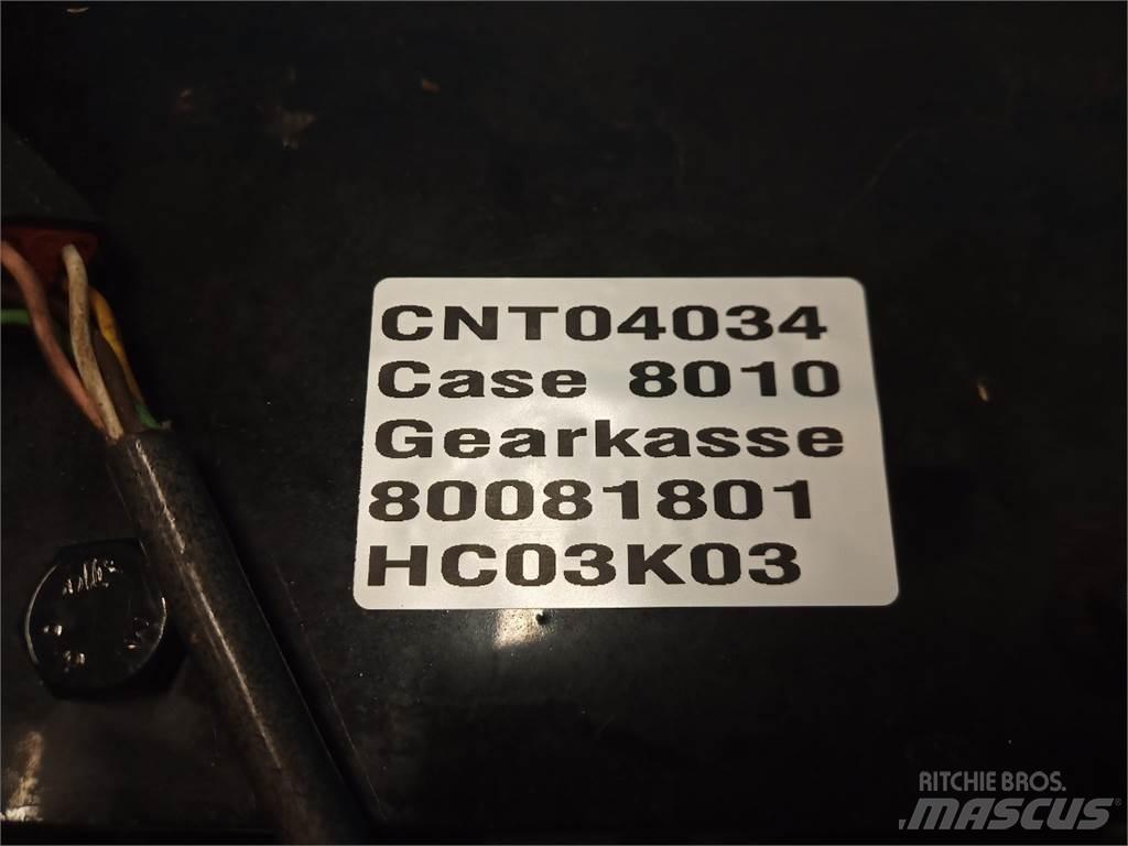 Case IH 8010 Трансмиссии