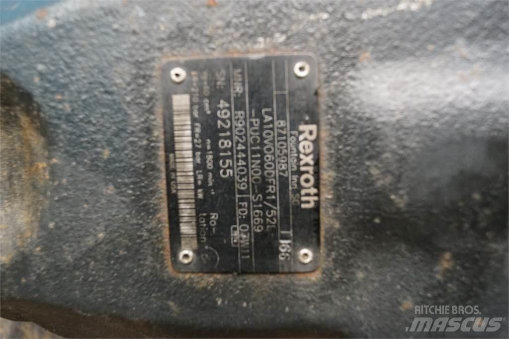 Case IH 8010 Детали гидравлической системы