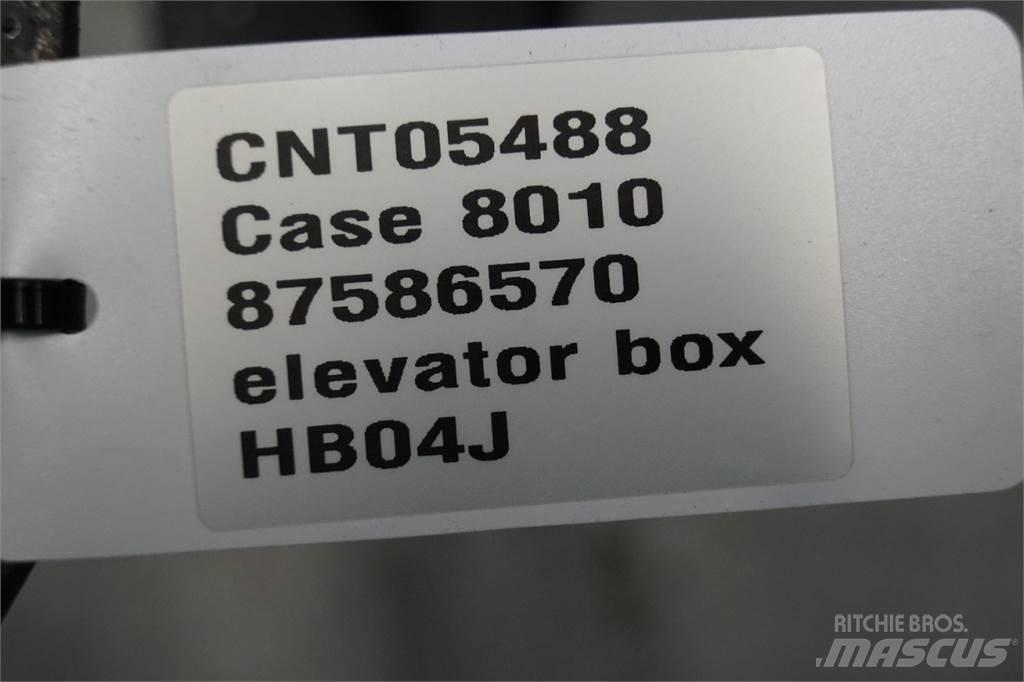 Case IH 8010 Компоненты для зерноуборочных комбайнов