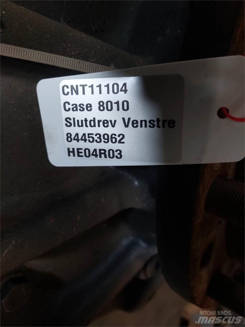 Case IH 8010 Компоненты для зерноуборочных комбайнов