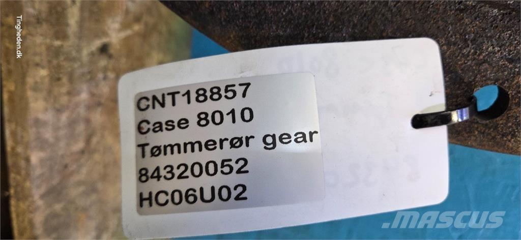 Case IH 8010 Трансмиссии