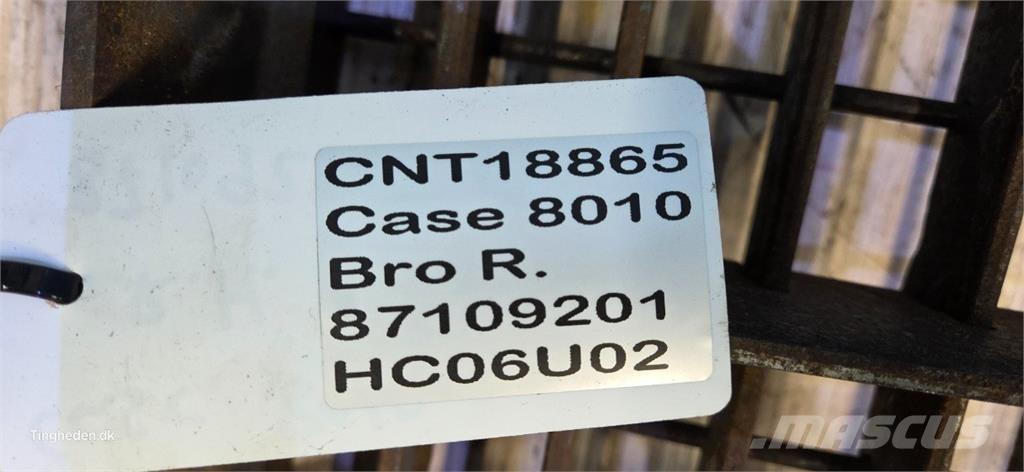Case IH 8010 Компоненты для зерноуборочных комбайнов