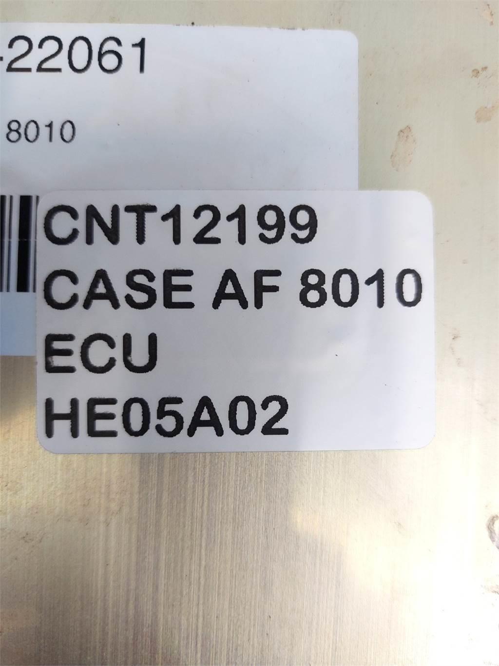 Case IH 8010 AF Электронные блоки